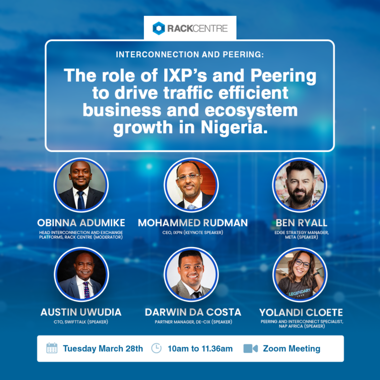 interconnection and peering webinar speakers